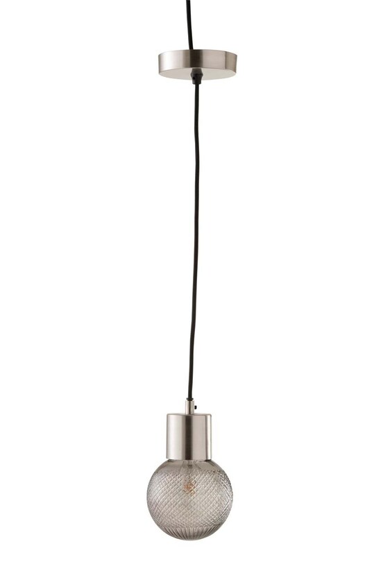 J-Line lampa wisząca szary 96349