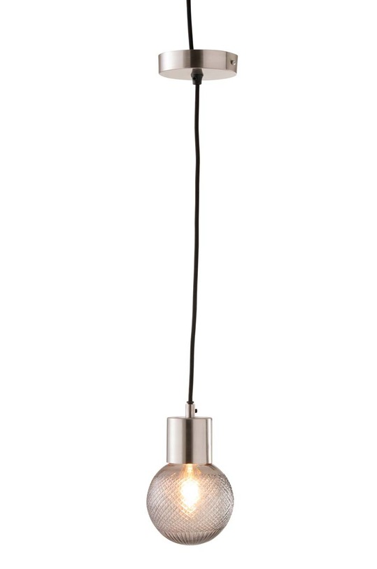 J-Line lampa wisząca 96349 szary AA00