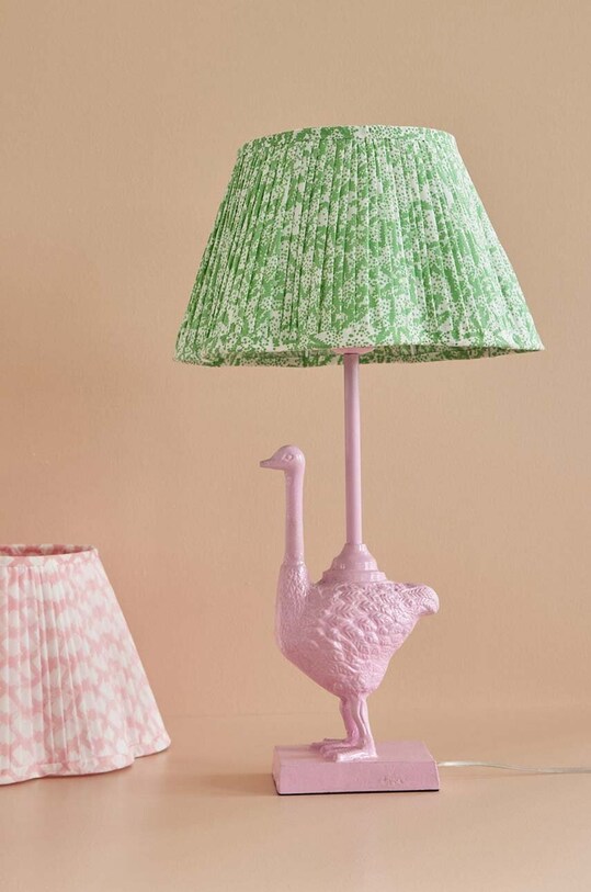 Obývacia izba a spálňa Podstavec pre stolovú lampu Rice LAMP.FLAI ružová