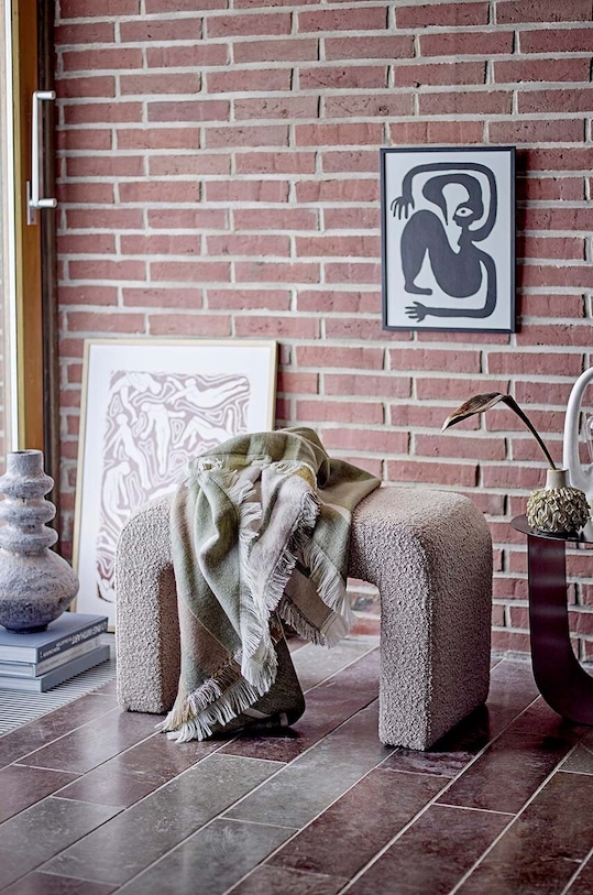 Світлодіодна настільна лампа Bloomingville білий 82069073