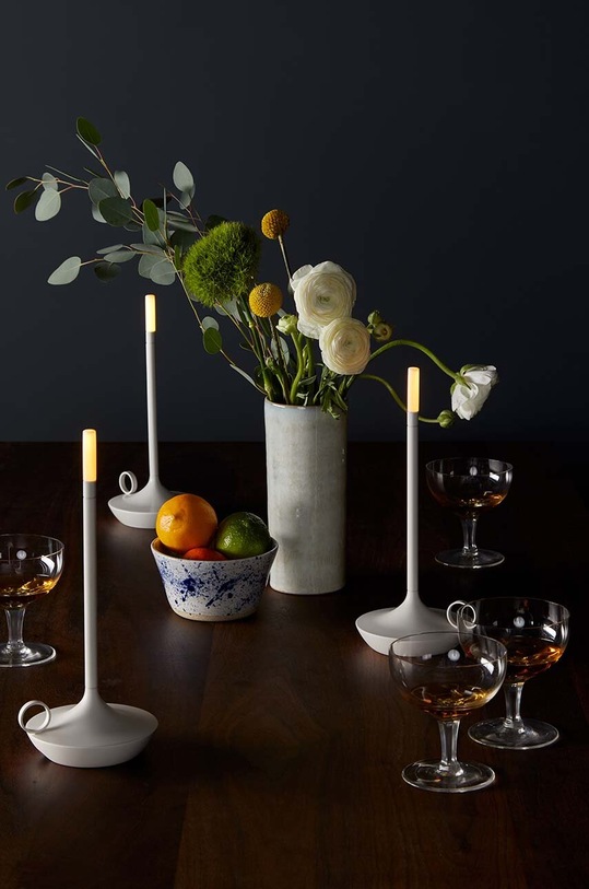 Graypants lampada da tavolo The Wick GP2043.WHT