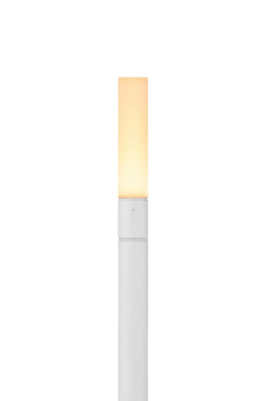 Salotto e camera Graypants lampada da tavolo The Wick GP2043.WHT bianco