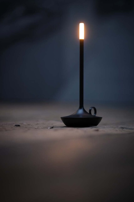 Graypants lampa stołowa The Wick GP2043.BLK