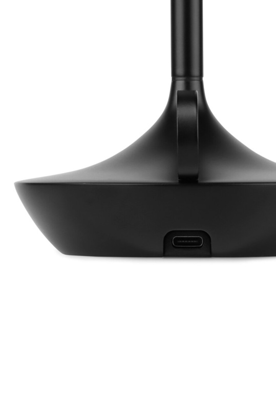 Graypants lampa stołowa The Wick GP2043.BLK czarny