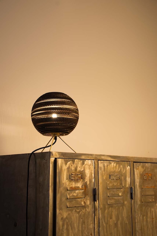 Graypants lampa stołowa Moon GP2047.N żółty AA00