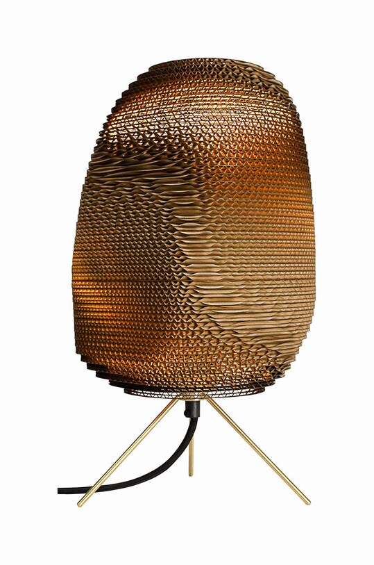 Graypants lampa stołowa Ebey żółty GP2048.N