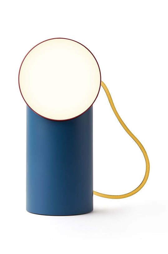 Obývacia izba a spálňa Prenosná led lampa Lexon Orbe LH88DRY viacfarebná