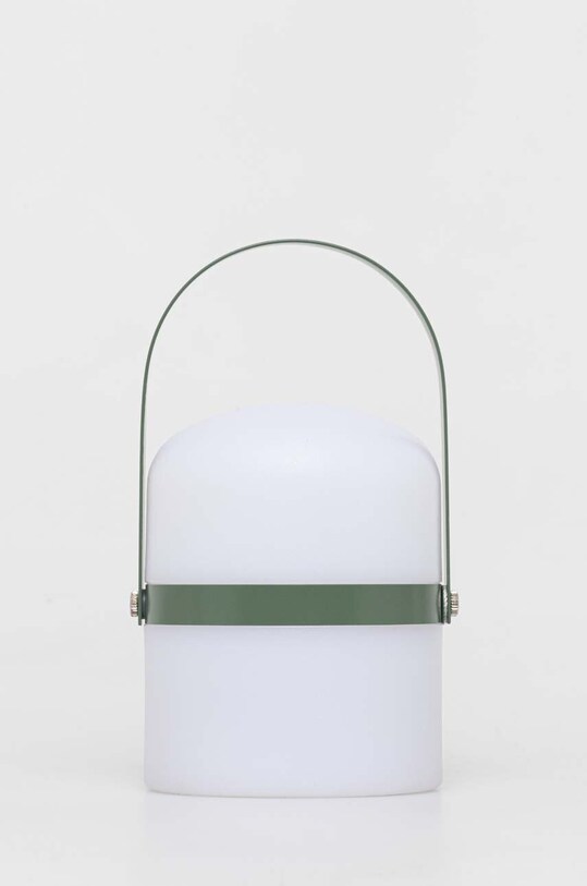 Palais Royal przenośna lampa led 10 x 18 cm zielony 37374
