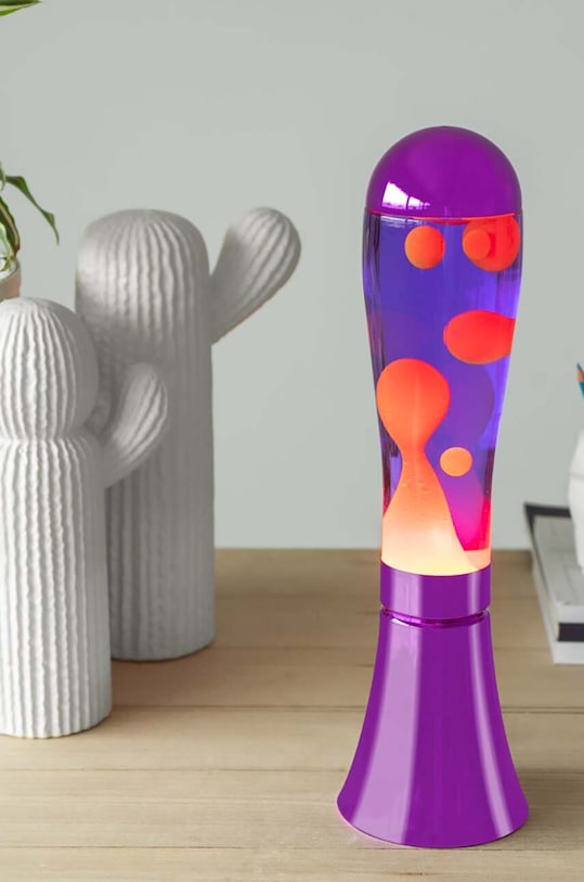 Obývací pokoj a ložnice Stolní lampa Balvi Lava 26988 vícebarevná