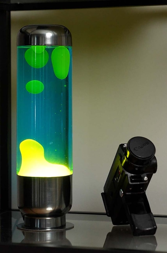 Вітальня та спальня Настільна лампа Balvi Lava 27758 барвистий