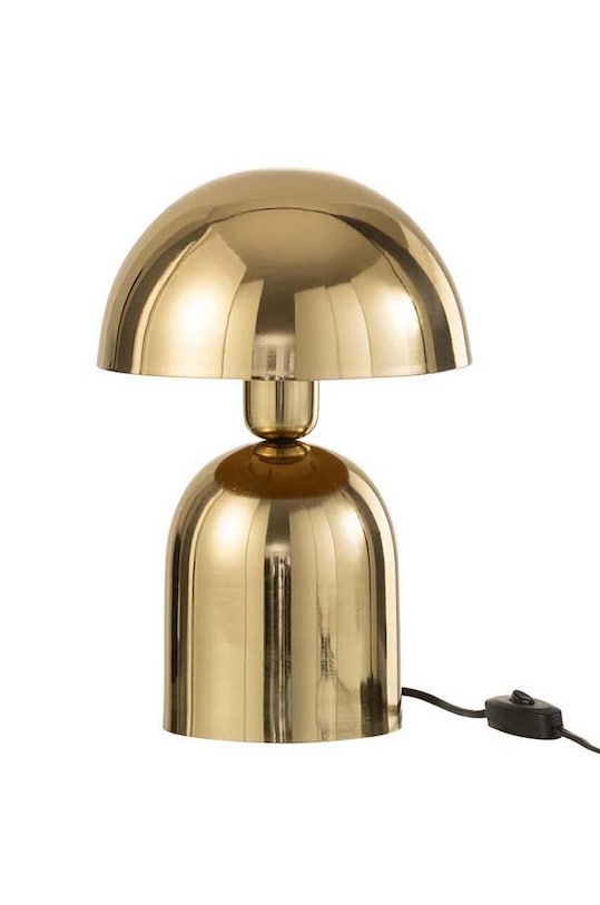 Stolná lampa J-Line Mushroom žltá 37194