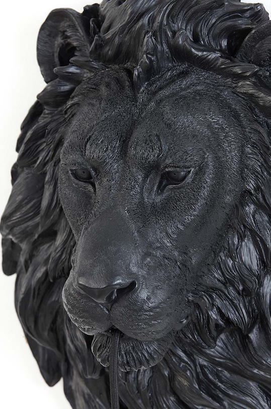 Obývací pokoj a ložnice Nástěnná lampa Light & Living 3124812 černá