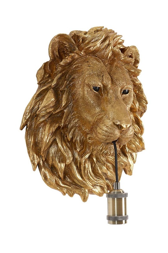 Nástěnná lampa Light & Living 3124818 hnědá AA00