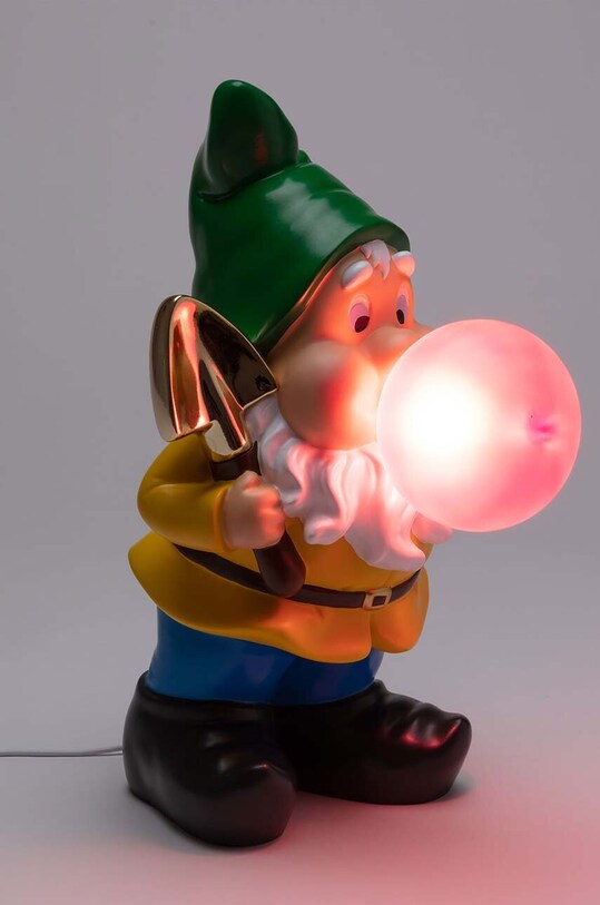 Seletti lampa stołowa Working Gummy Lamp multicolor 07140