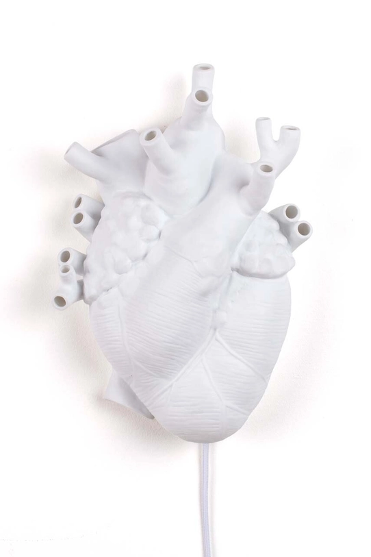 Seletti veioza Heart Lamp alb 09925