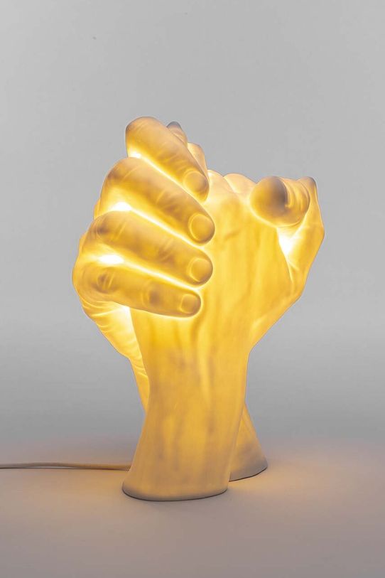Stolna lampa Seletti With Me bijela 10086
