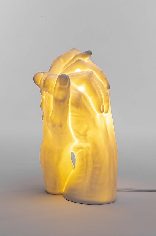 Επιτραπέζιο φωτιστικό Seletti With Me 10086 λευκό