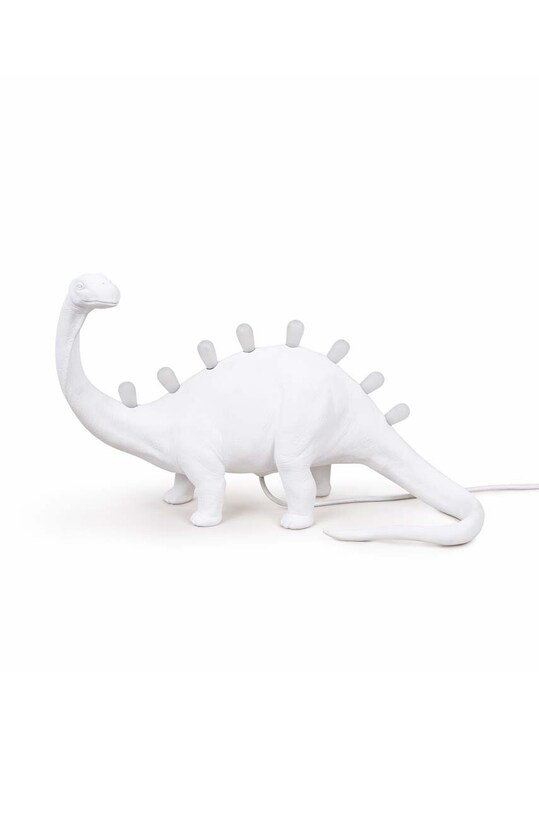Stolná lampa Seletti Jurassic Lamp Bronto biela 14762