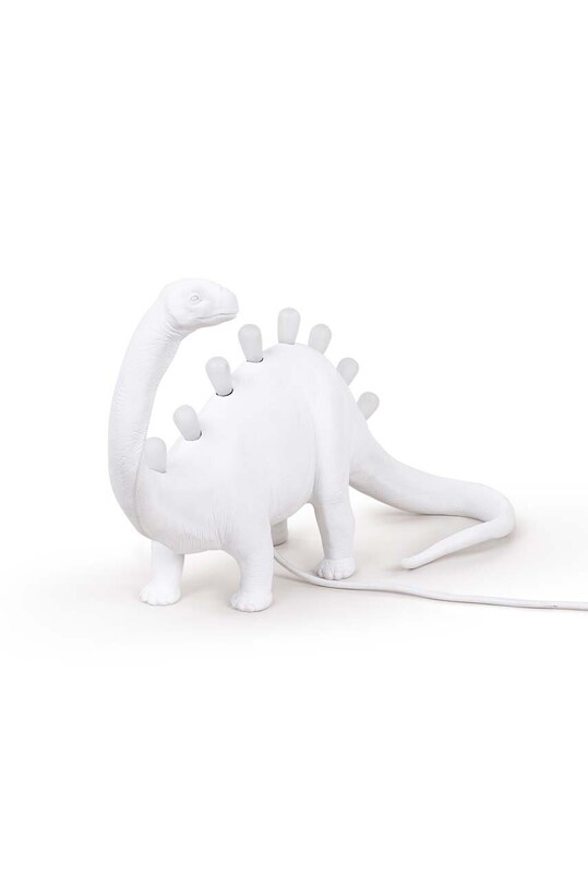 Seletti veioza Jurassic Lamp Bronto 14762 alb AA00