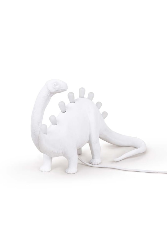 Stolná lampa Seletti Jurassic Lamp Bronto 14762 biela AA00