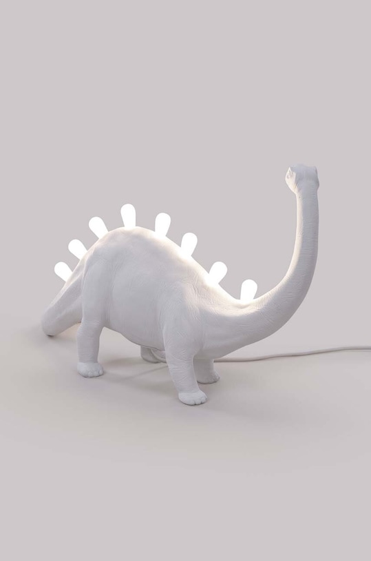 Stolná lampa Seletti Jurassic Lamp Bronto 14762 biela