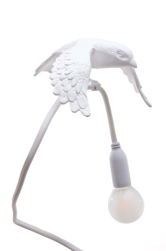 Настільна лампа з затискачем Seletti Sparrow 15311. білий AA00