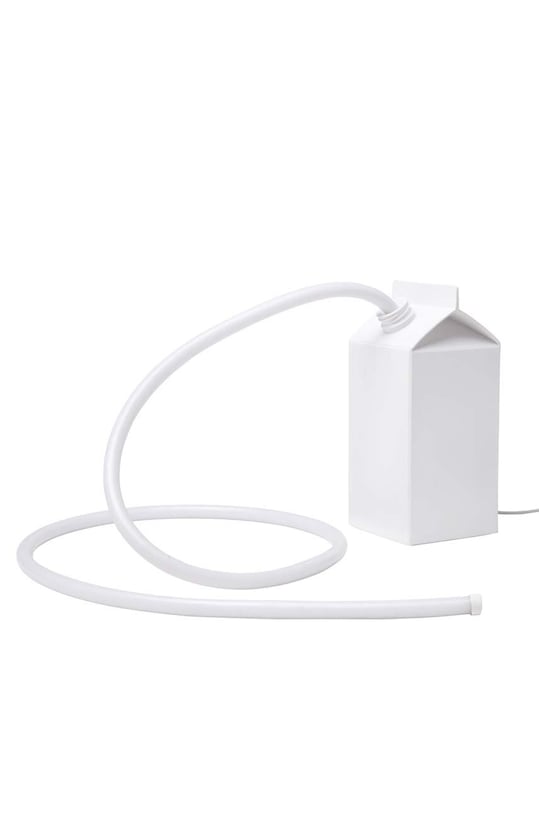 Led lampa Seletti Daily Glow Milk bílá 15351.