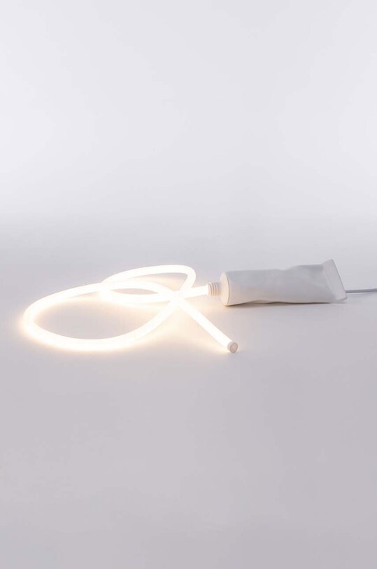 Seletti lampa ledowa Daily Glow Toothpaste 15354 biały AA00