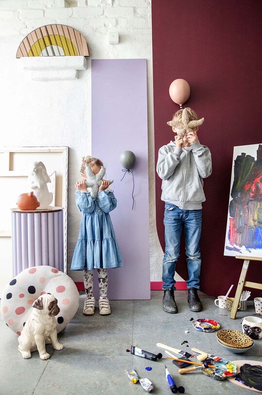 Διακοσμητικό τοίχου Byon Balloon L 5260907607 ροζ AA00