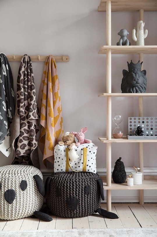 Вітальня та спальня Настільна лампа Byon Aslan 5274101501 сірий