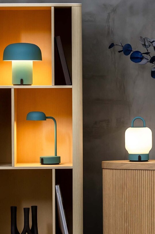 Kooduu lampa stołowa Fokus KO13.0018LI040.00 niebieski