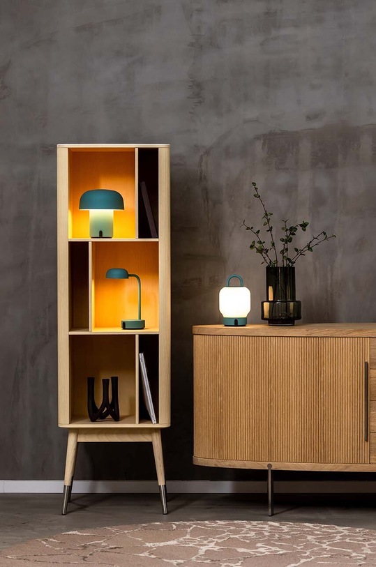 Kooduu przenośna lampa led Loome KO14.0019LI040.00 niebieski