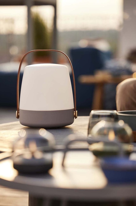 Kooduu przenośna lampa led Lite-up Earth 2.0 KO06.0101LI012.00 brązowy