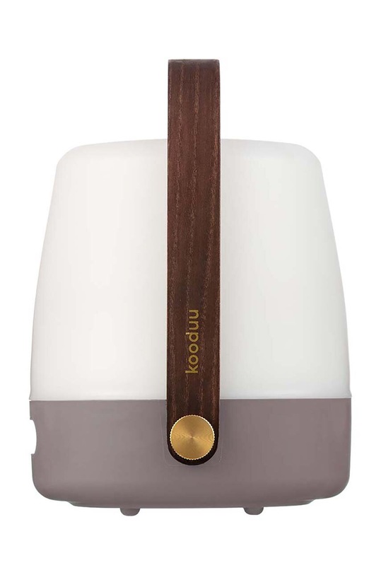 Kooduu przenośna lampa led Lite-up Earth 2.0 KO06.0101LI012.00 brązowy AA00