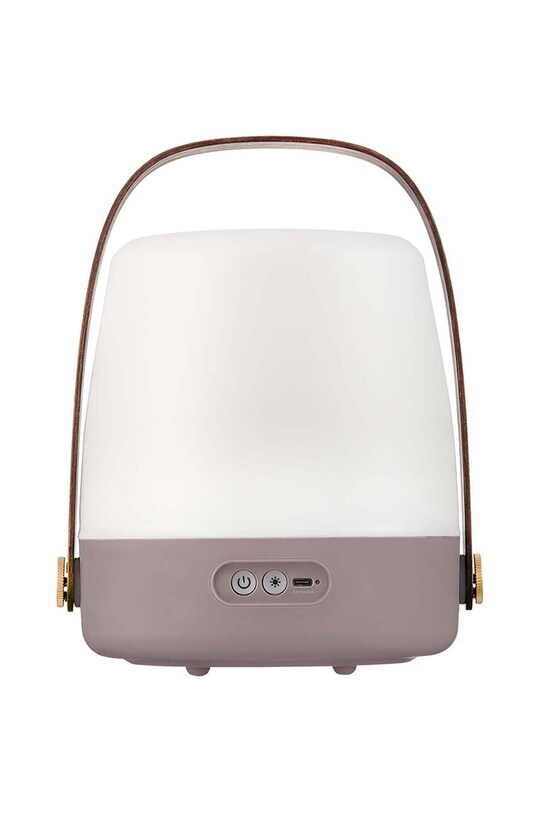 Salon i sypialnia Kooduu przenośna lampa led Lite-up Earth 2.0 KO06.0101LI012.00 brązowy