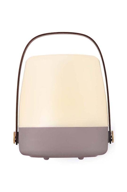 Kooduu przenośna lampa led Lite-up Earth 2.0 brązowy KO06.0101LI012.00