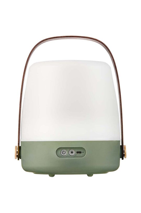 Salon i sypialnia Kooduu przenośna lampa led Lite-up Petroleum 2.0 KO06.0101LI001.00 zielony
