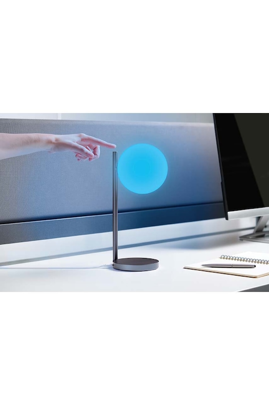 Светильник с беспроводным зарядным устройством Lexon Bubble Lamp LH70X