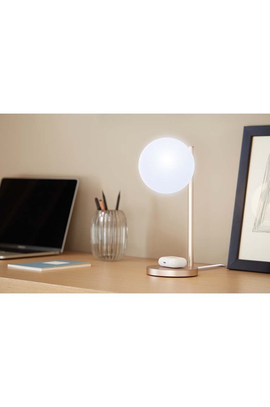 Lampa s bezdrátovou nabíječkou Lexon Bubble Lamp LH70D