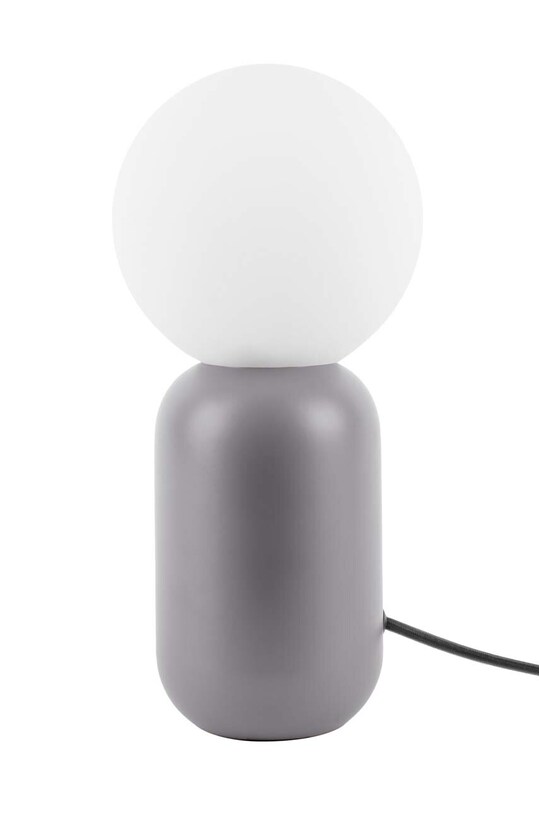 Stolná lampa Leitmotiv Gala LM1892GY sivá AA00