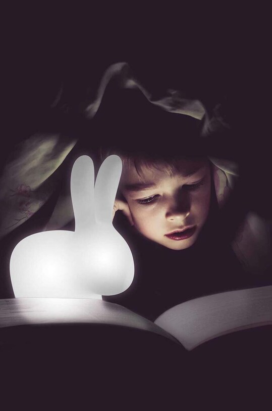 Salon i sypialnia QeeBoo lampa ledowa Rabbit XS 90007LED biały