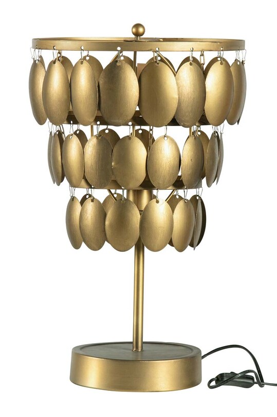 Be Pure lampa stołowa Moondust 800234.A żółty AA00