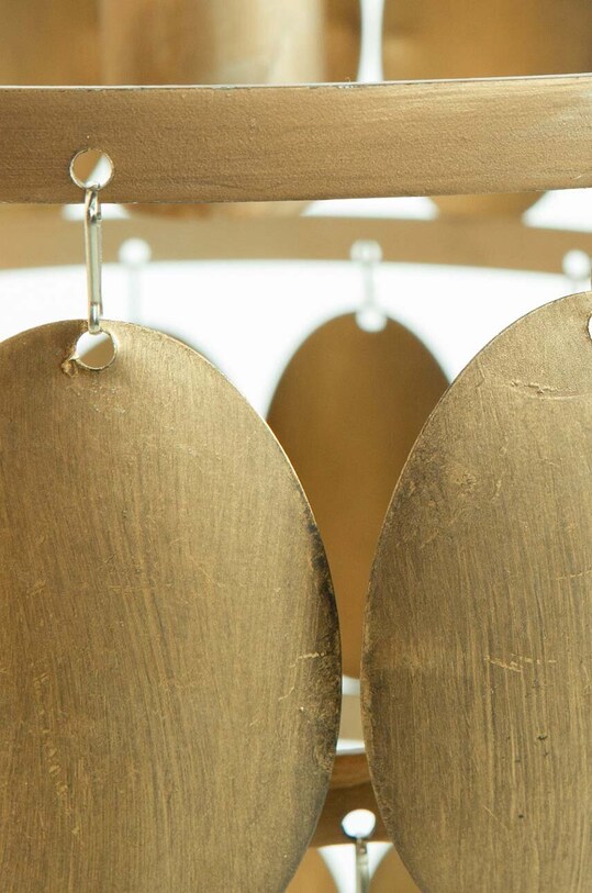 Salon i sypialnia Be Pure lampa stołowa Moondust 800234.A żółty