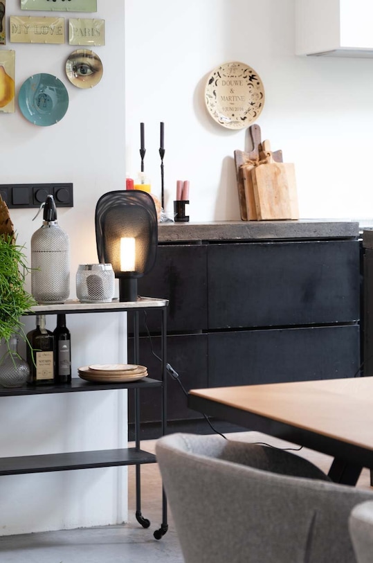 Zuiver veioza Mai S 5200065 negru