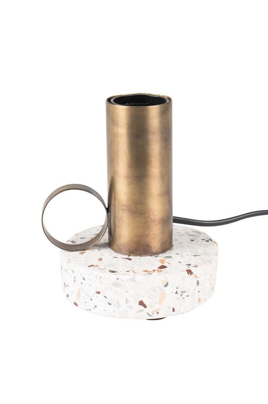 Living și dormitor White Label Living veioza Aria 5200083 multicolor