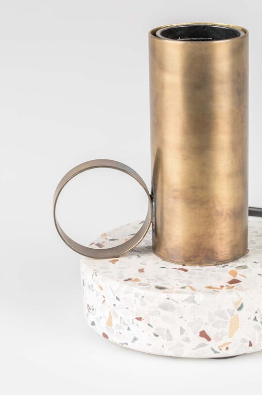 Настільна лампа White Label Living Aria барвистий 5200083