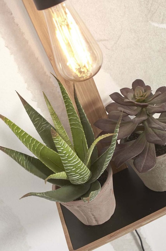 Настінний світильник з полицею Good&Mojo Flores FLORES.W52.N барвистий