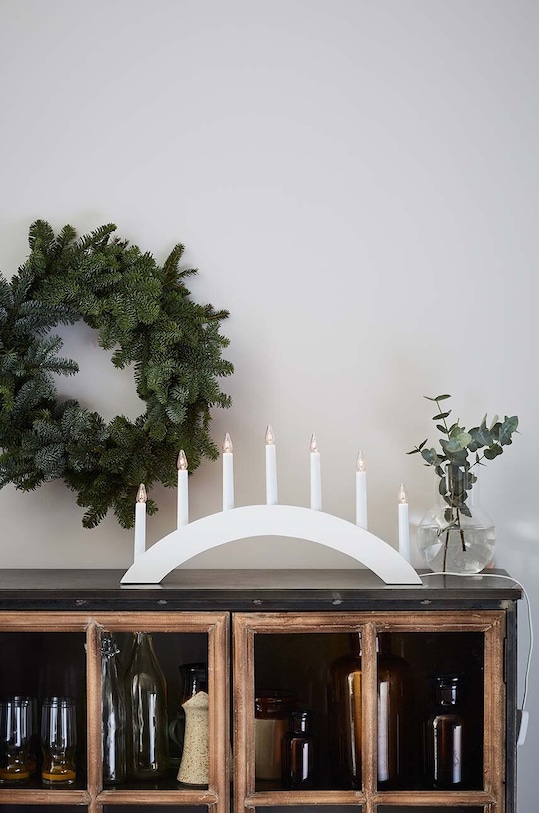 Настільна лампа Markslöjd 704830 білий AA00