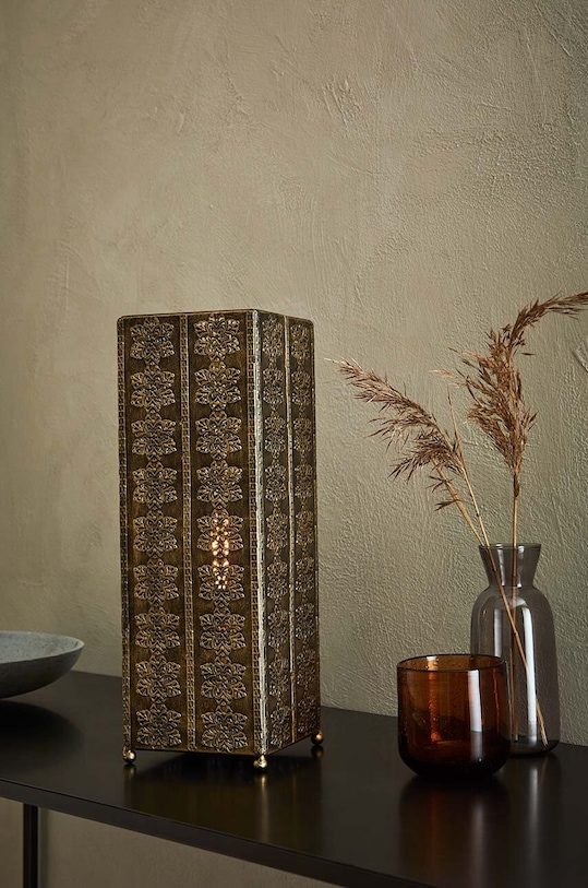 Markslöjd lampa stołowa 108223 żółty AA00