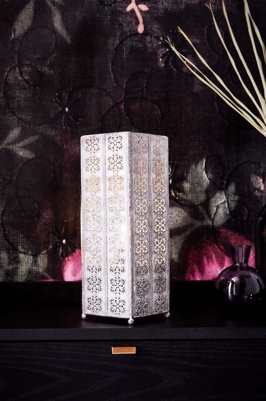 Obývací pokoj a ložnice Stolní lampa Markslöjd 108222 šedá